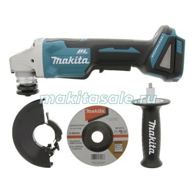 Аккумуляторная угловая шлифмашина Makita DGA508Z