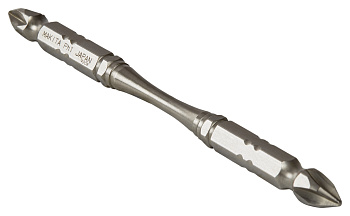 Бит двухстороннии PH1 Makita B-21858 Torsion 3шт 110мм