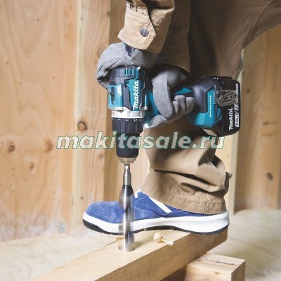 Аккумуляторная дрель-шуруповерт Makita DDF484RT