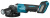 Аккумуляторная угловая шлифмашина XGT Makita GA044GZ01
