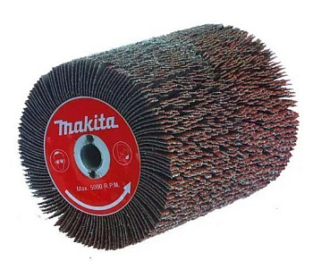 Щетка абразивная Makita P-01155 лепестковая K80