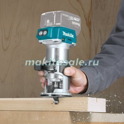 Аккумуляторный кромочный фрезер Makita DRT50Z