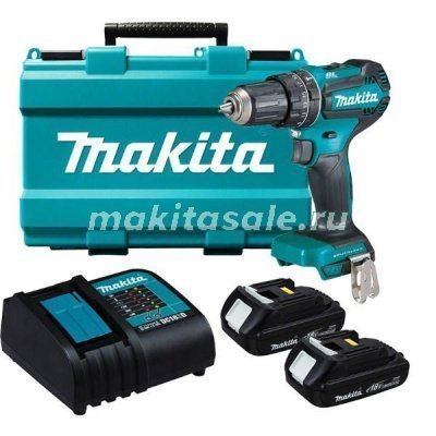 Ударная дрель-шуруповерт Makita DHP485SYE