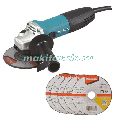 Угловая шлифовальная машина GA5030RX8