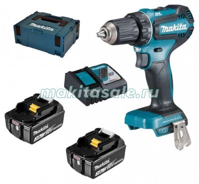 Дрель-шуруповерт Makita DDF485RFJ