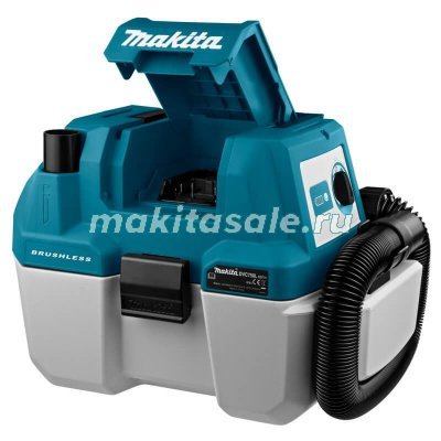Аккумуляторный пылесос Makita DVC750LZ