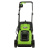 Газонокосилка аккумуляторная Greenworks G24LM33K2 24V 33см c АКБ 2 АЧ и ЗУ