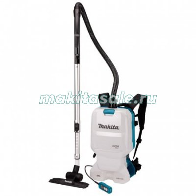 Аккумуляторный ранцевый пылесос Makita DVC660Z