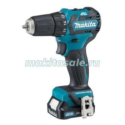 Дрель-шуруповерт Makita DF332DWAE