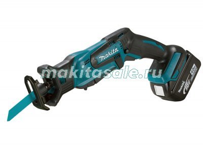 Аккумуляторная сабельная пила Makita DJR185RME