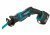 Аккумуляторная сабельная пила Makita DJR185RME