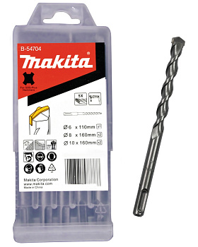 Набор буров Makita B-54704