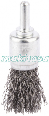 Щетка проволочная прямая Makita D-40010 19x6мм