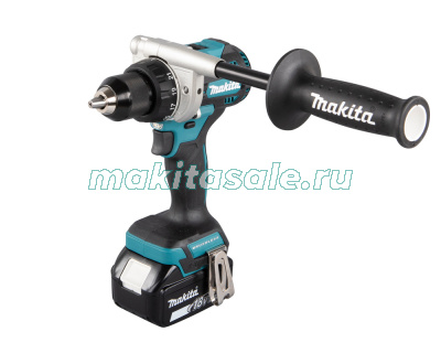 Аккумуляторная дрель-шуруповерт Makita DDF486RT