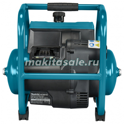 Компрессор аккумуляторный XGT AC001GZ