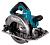 Аккумуляторная дисковая пила XGT Makita HS004GZ