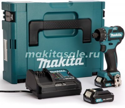 Дрель-шуруповерт Makita DF032DWAE