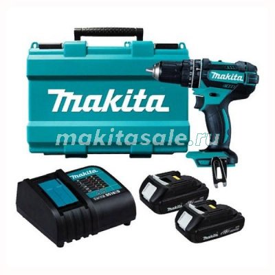 Ударная дрель-шуруповерт Makita DHP482SYE
