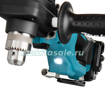 Аккумуляторная угловая дрель Makita LXT DDA450ZK