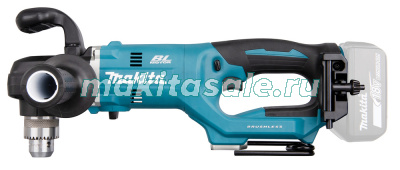 Аккумуляторная угловая дрель Makita LXT DDA450ZK