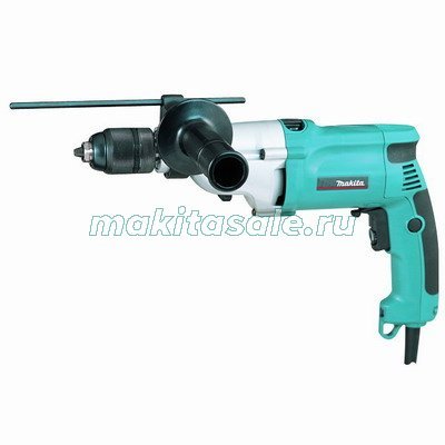 Двухскоростная ударная дрель Makita HP2051