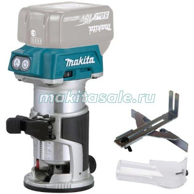 Аккумуляторный кромочный фрезер Makita DRT50Z