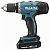 Аккумуляторная дрель-шуруповерт Makita DDF453SYE