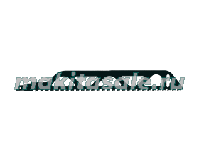 Полотно HM для сабельной пилы Makita B-10403 (400мм)