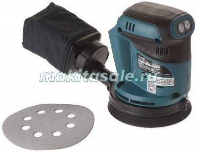 Аккумуляторная эксцентриковая шлифмашина Makita DBO180Z