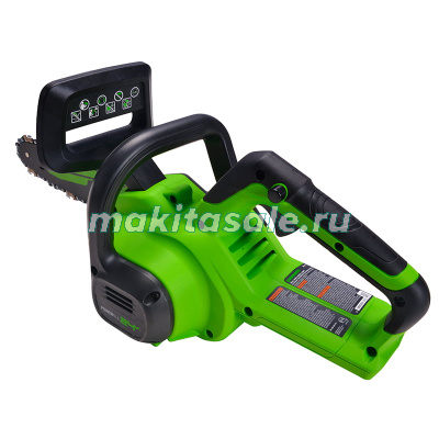 Цепная пила аккумуляторная GreenWorks G24CS25K2
