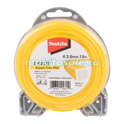 Триммерная леска Makita E-02870