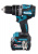 Компактная ударная дрель-шуруповерт Makita XGT HP002GD201
