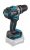 Компактная ударная дрель-шуруповерт Makita XGT HP002GZ