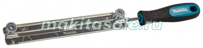 Напильник 5,5 мм с рукояткой и шаблоном Makita D-70982