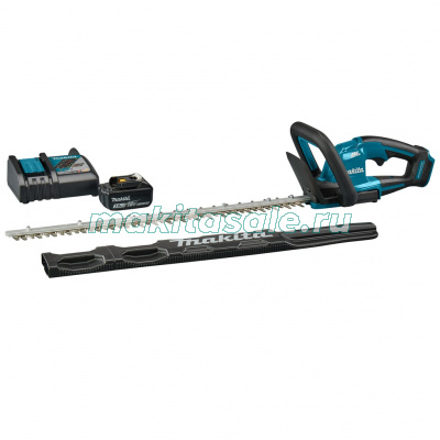 Аккумуляторный кусторез Makita DUH606RF