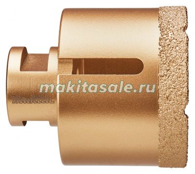 Коронка алмазная Makita D-44585 M14x60мм для УШМ