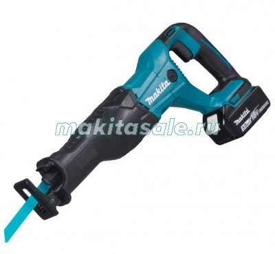 Аккумуляторная сабельная пила Makita DJR186RFE