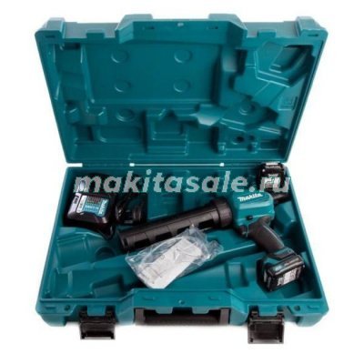 Аккумуляторный пистолет для герметика Makita CG100DWAEA