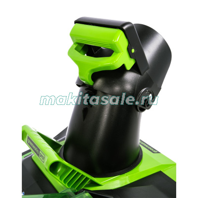Снегоуборщик аккумуляторный Greenworks GD60STK4 60V c АКБ 4АЧ и ЗУ