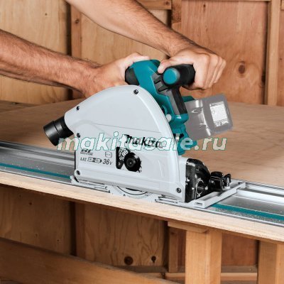 Аккумуляторная погружная дисковая пила Makita DSP600Z