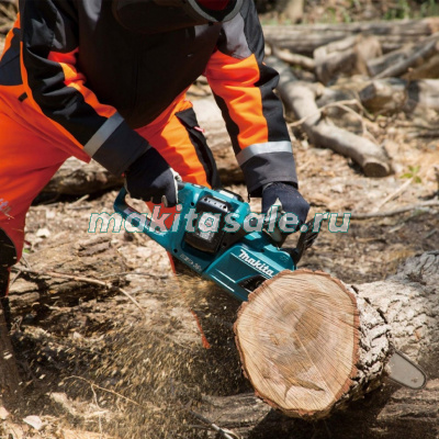 Аккумуляторная цепная пила Makita DUC355PT2