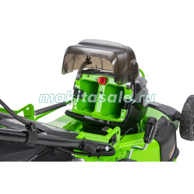 Газонокосилка аккумуляторная Greenworks GC82HPLM51,  82V, 51 см, бесщеточная, с 1хАКБ 5 Ач и ЗУ