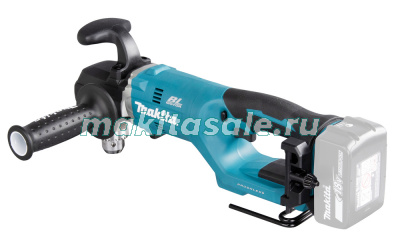 Аккумуляторная угловая дрель Makita LXT DDA450ZK