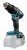 Компактная ударная дрель-шуруповерт Makita XGT HP002GZ