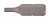 Биты Макита H2.5 25мм шестигранник 10шт (P-21369)