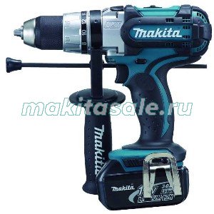 Ударная дрель Makita BHP454RFE