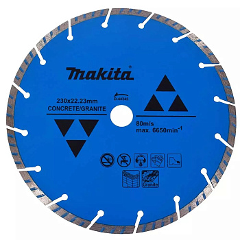 Алмазный диск Makita D-44345