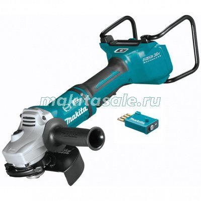 Аккумуляторная угловая шлифмашина Makita DGA508RME