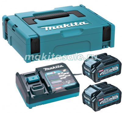 Набор XGT PSK DC40RA, Makpac 1 Makita 191J99-7