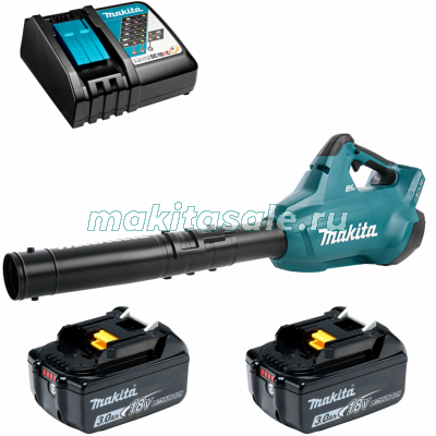 Аккумуляторная воздуходувка Makita DUB362Z-RF2 (2*BL1830B и з/у DC18RС  в комплекте)